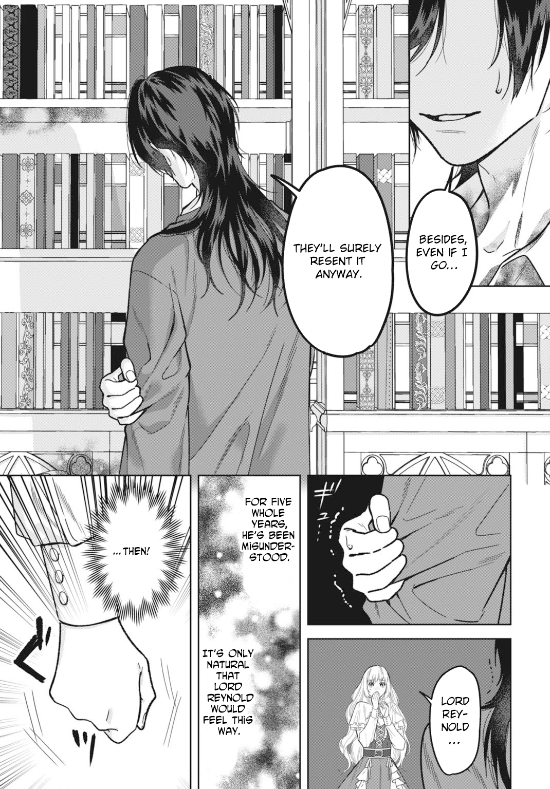 The Strongest Duke’s Daughter Wants to Marry the Exiled Mage Chapter 4 Page 7